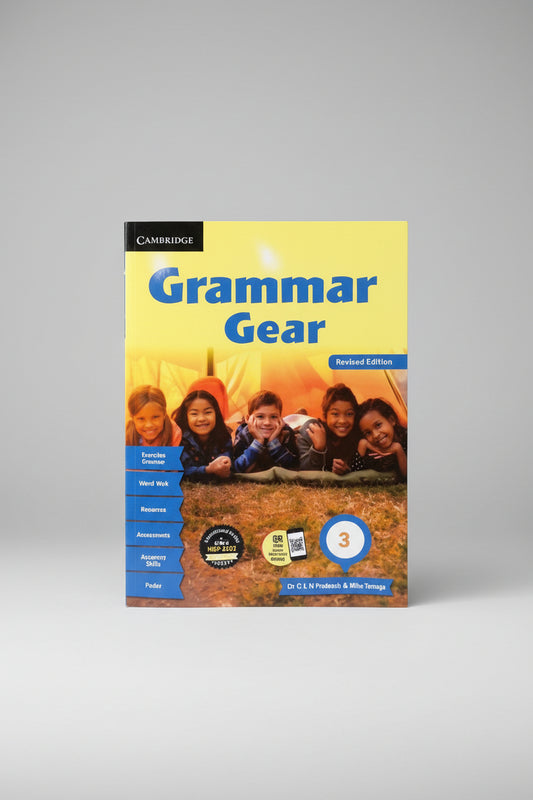 Cambridge Grammar Gear Revised Edition class 3