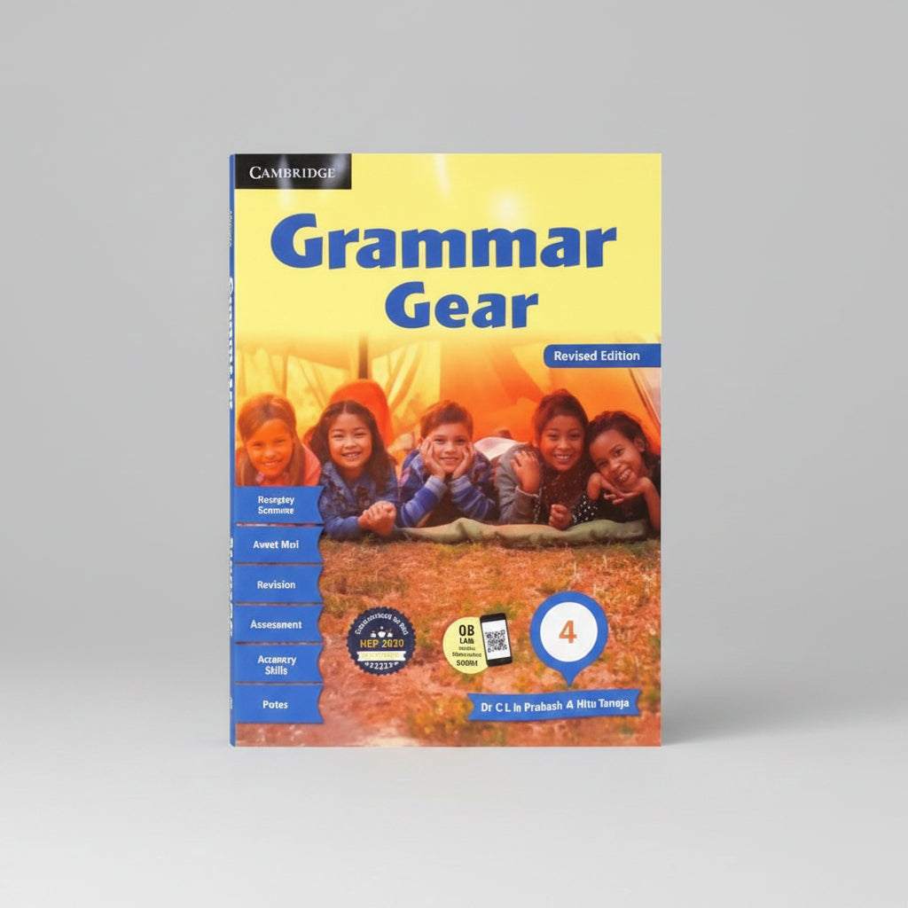 Cambridge Grammar Gear Revised Edition class 4