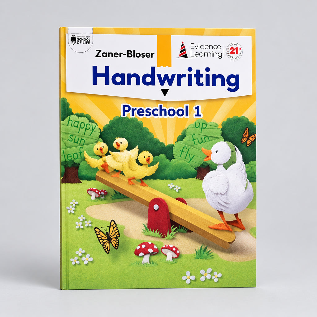 Eupheus Learning Zoom Plus Preschool Books for Nursery Class