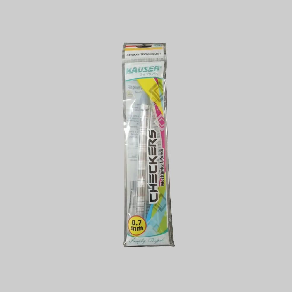 Hauser Germany Checkers Mechanical Pencil 0.7mm