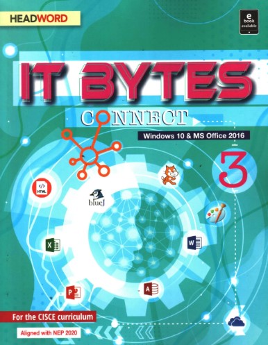 Headword IT Bytes Connect Class 3 2023-24 Edition
