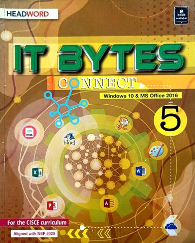 Headword IT Bytes Connect Class 5 2023-24 Edition