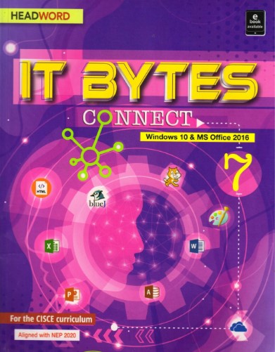Headword IT Bytes Connect Class 7 2023-24 Edition