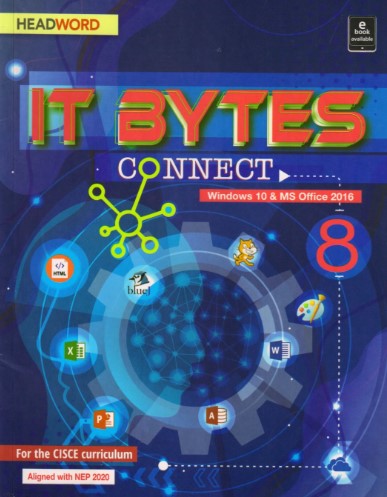 Headword IT Bytes Connect Class 8 2023-24 Edition
