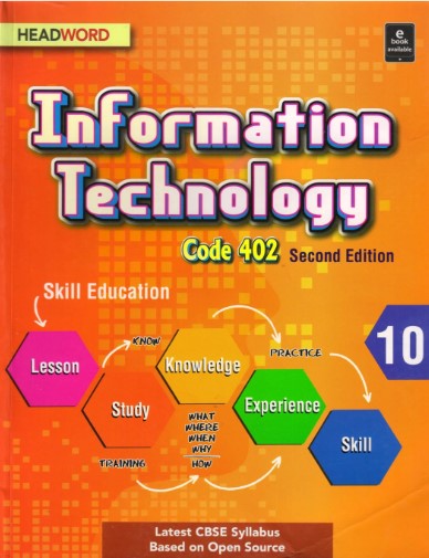 Headword Information Technology Code 402 Class 10 2023