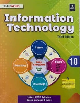 Headword Information Technology Code 402 Class 10 2024