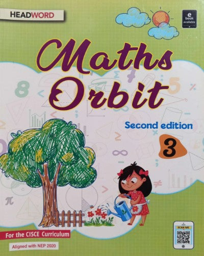 Headword Maths Orbit Class 3 2024