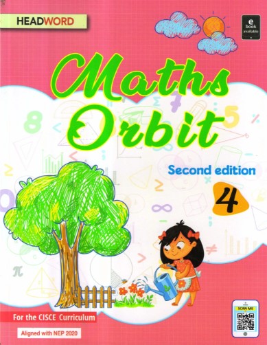Headword Maths Orbit Class 4 2024