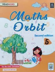 Headword Maths Orbit Class 5 2024