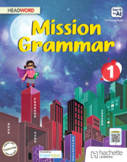 Headword Mission Grammar Class 1