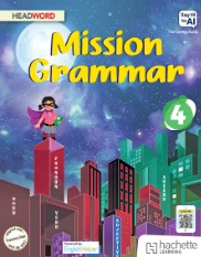Headword Mission Grammar Class 4