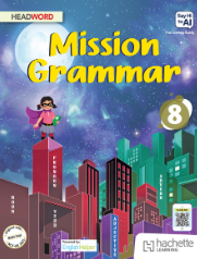 Headword Mission Grammar Class 8