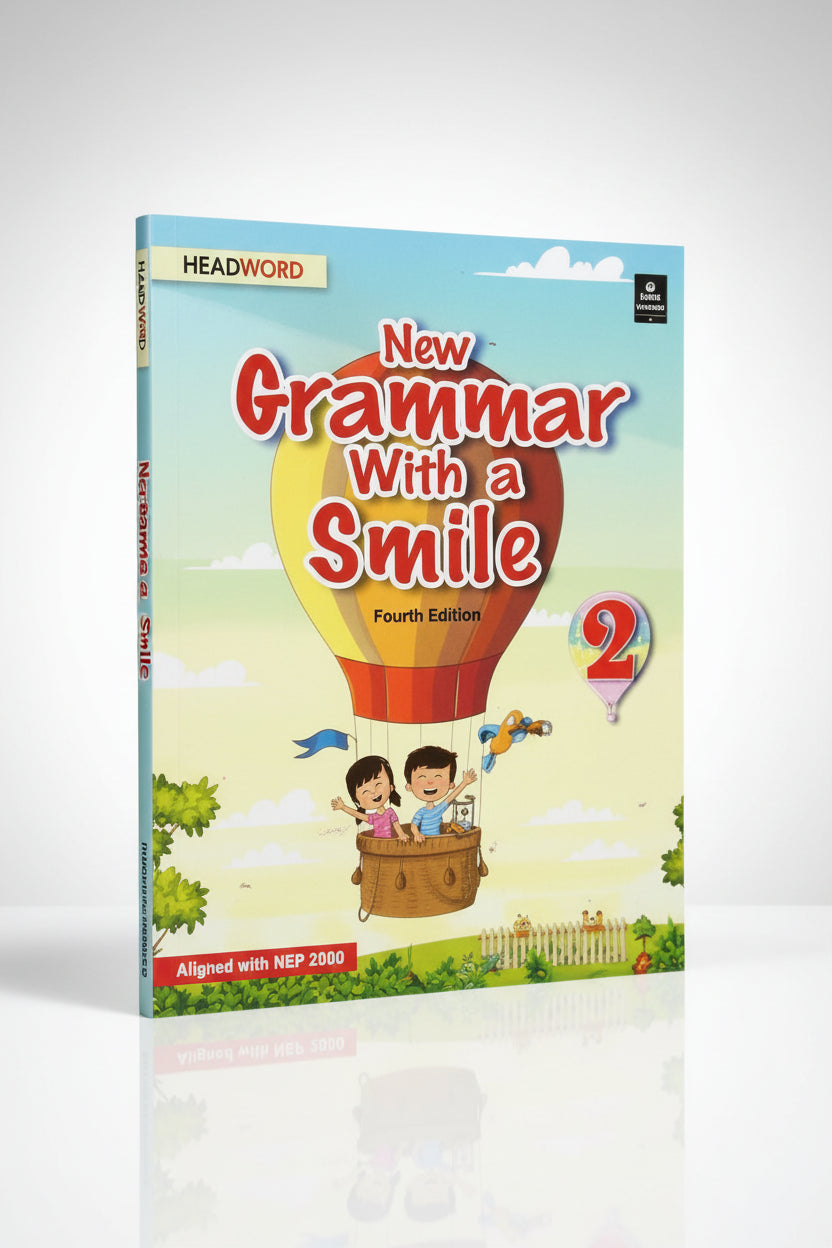 Headword New Grammar With Smile Coursebook Class 2 2023
