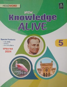 Headword New Knowledge Alive Class 5 2024