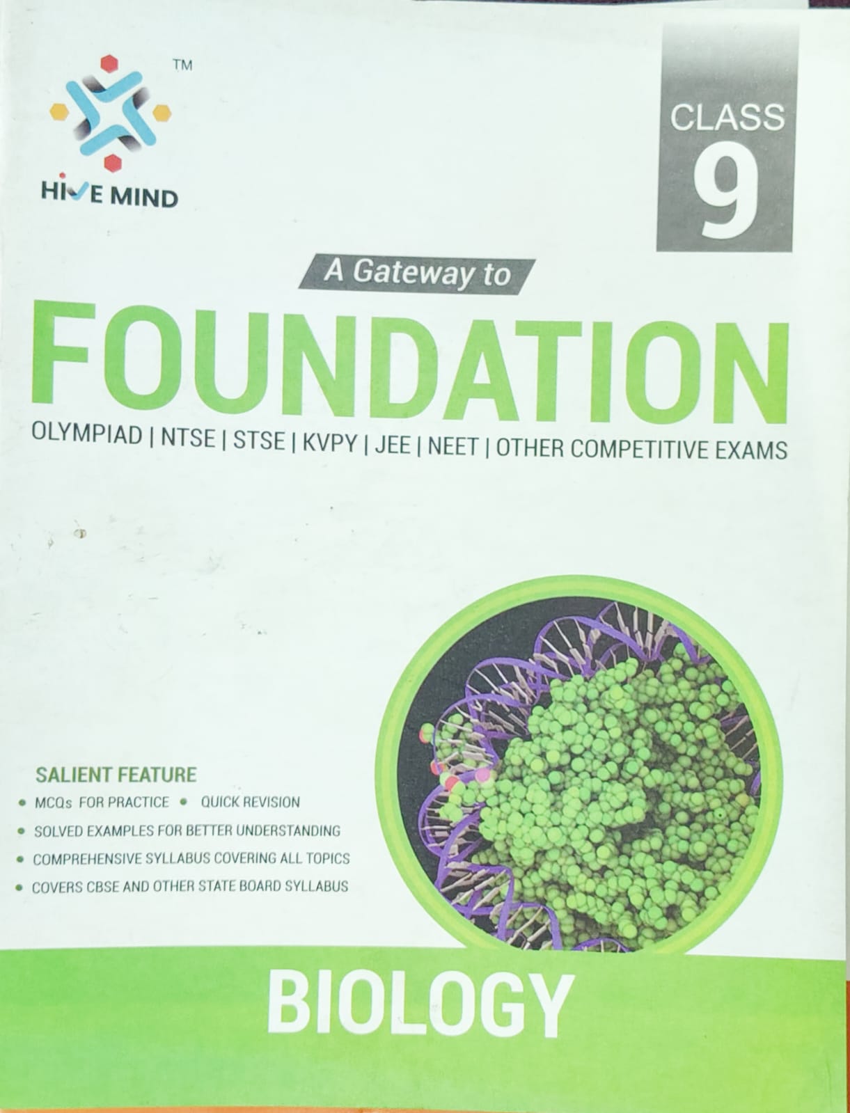 Hive Mind A Gateway To Foundation Biology Class 9