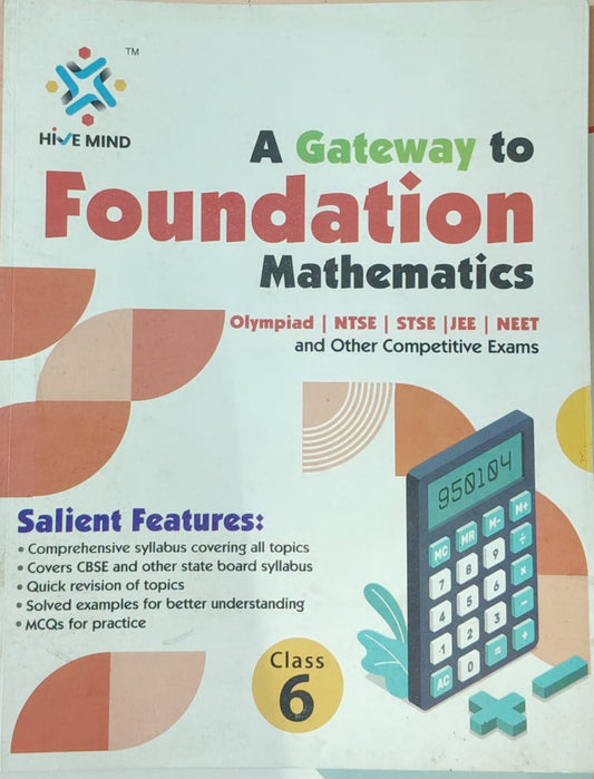 Hive Mind A Gateway To Foundation Mathematics Class 6