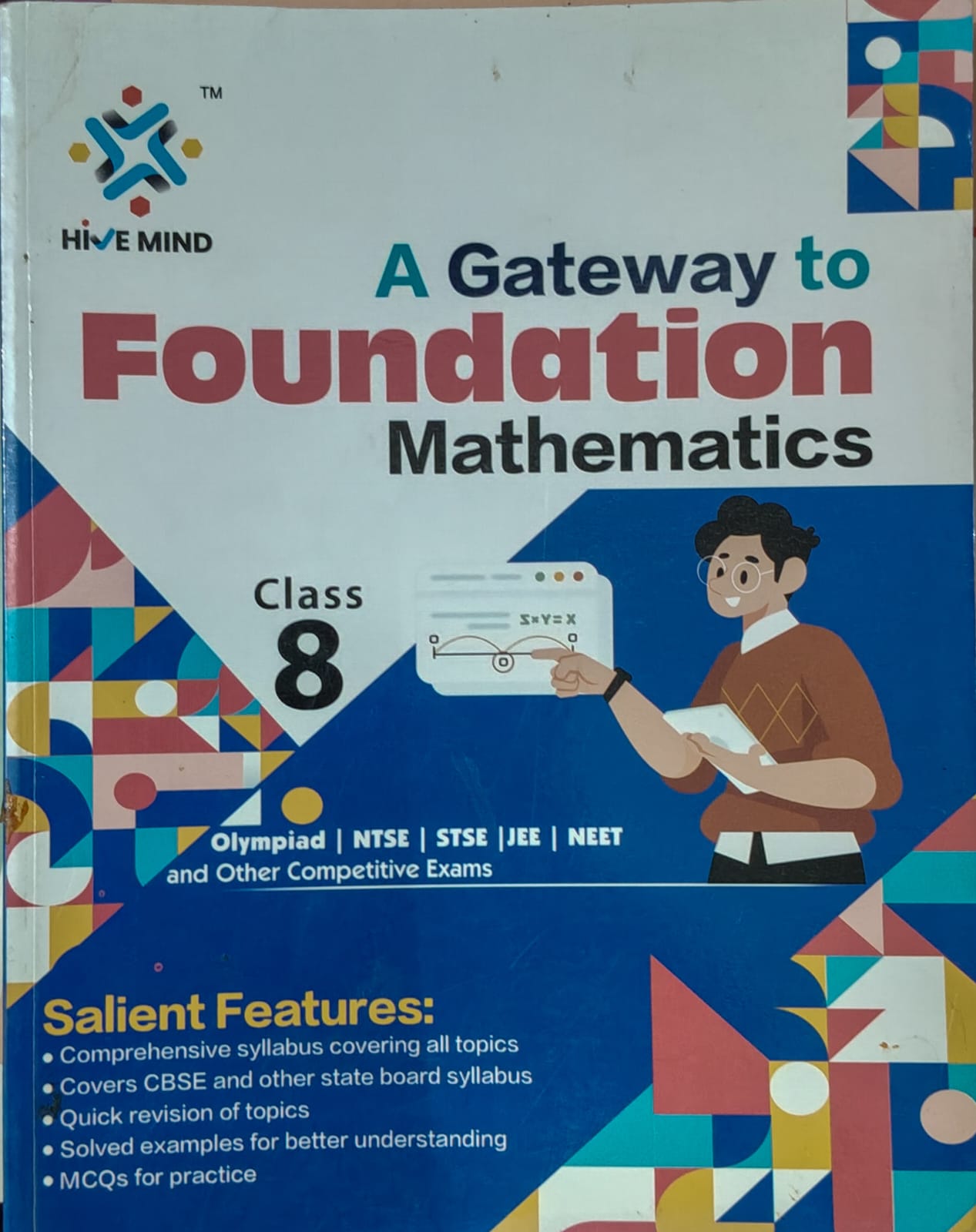 Hive Mind A Gateway To Foundation Mathematics Class 8
