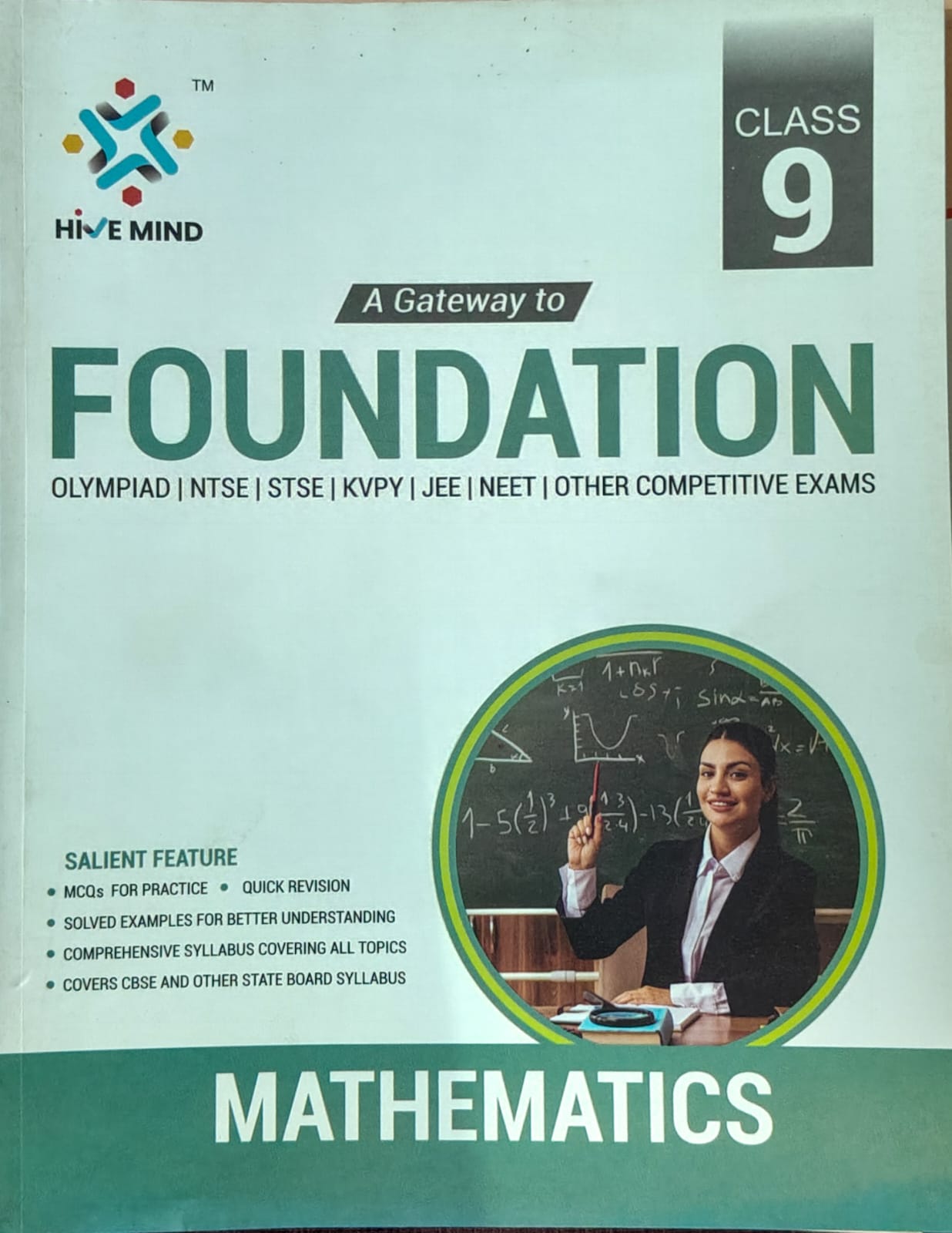 Hive Mind A Gateway To Foundation Mathematics Class 9