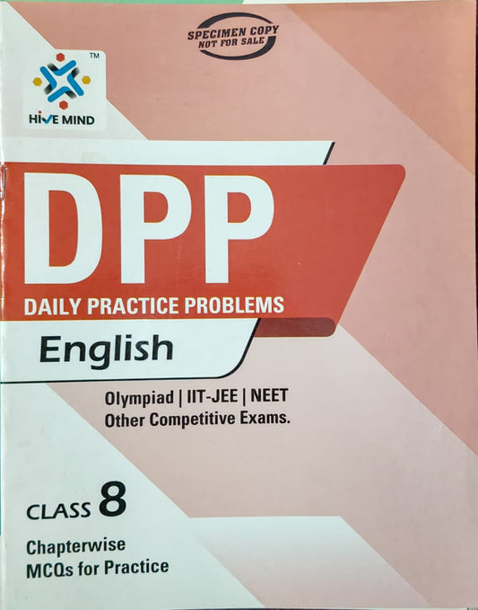 Hive Mind DPP English Class 8