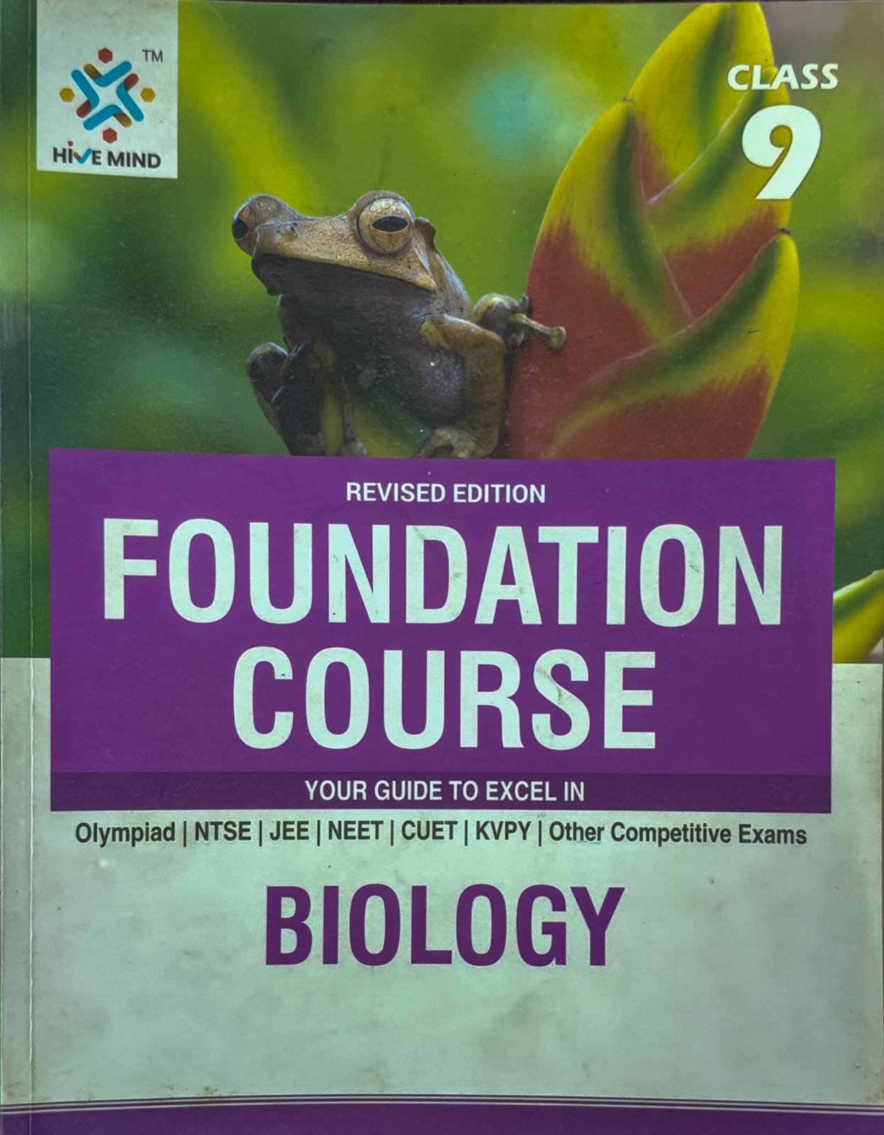 Hive Mind Foundation Course Biology Class 9