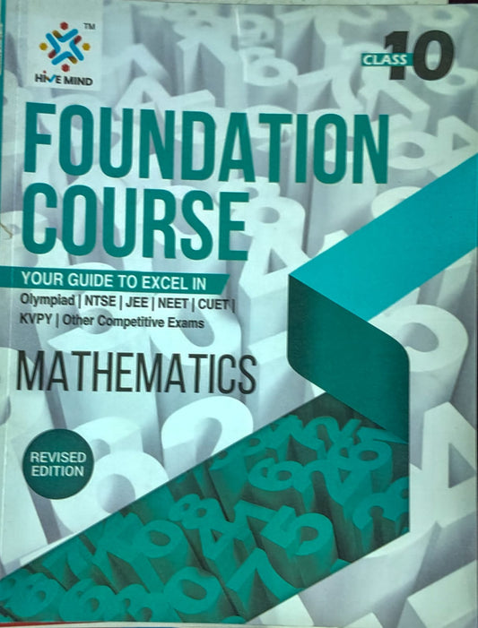Hive Mind Foundation Course Mathematics Class 10