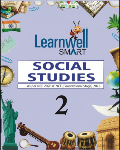 Holy Faith Learnwell Smart Social Studies Class 2 | NCF 2022