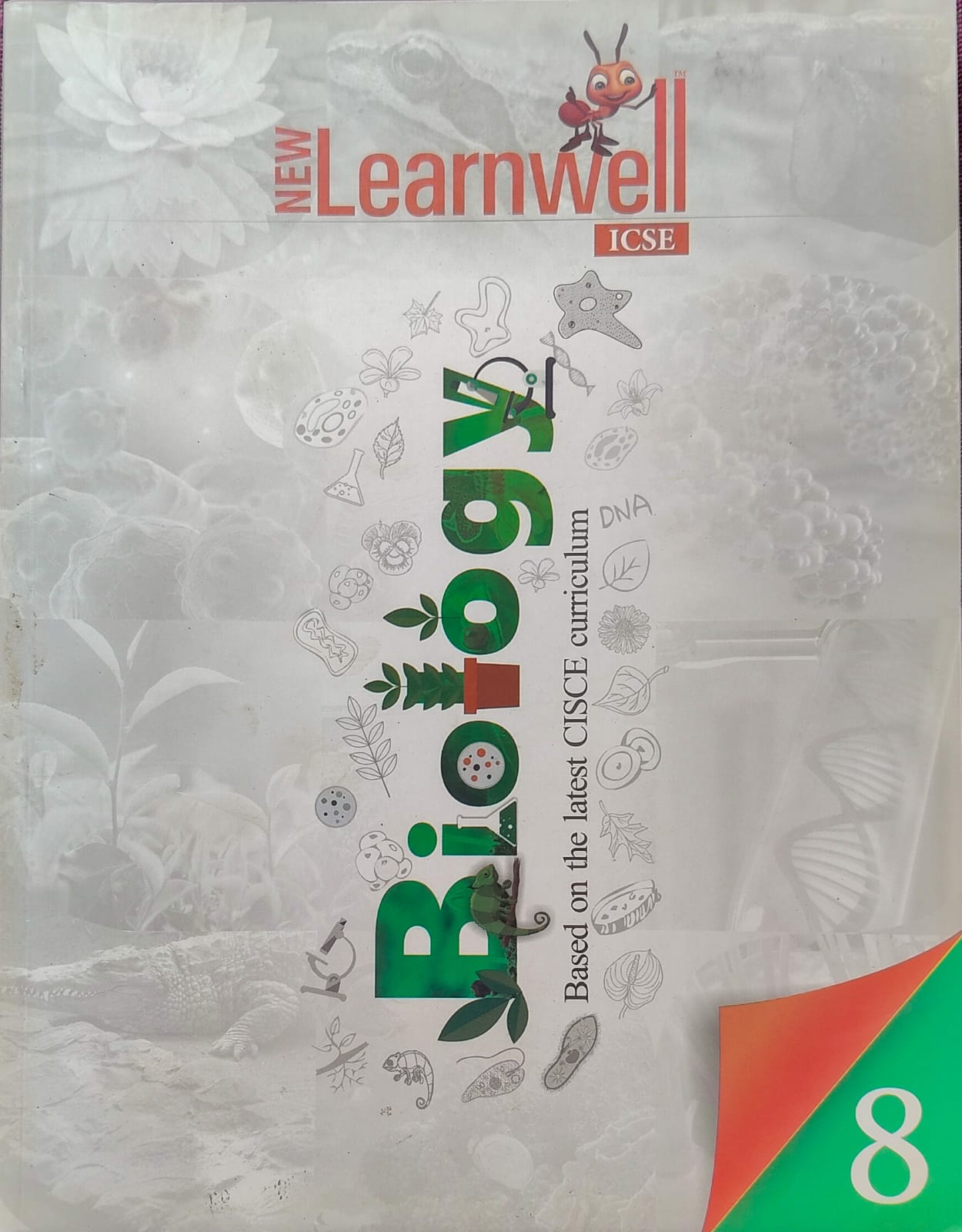 Holy Faith New Learnwell Biology ICSE Class 8