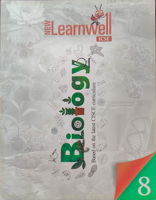 Holy Faith New Learnwell Biology ICSE Class 8