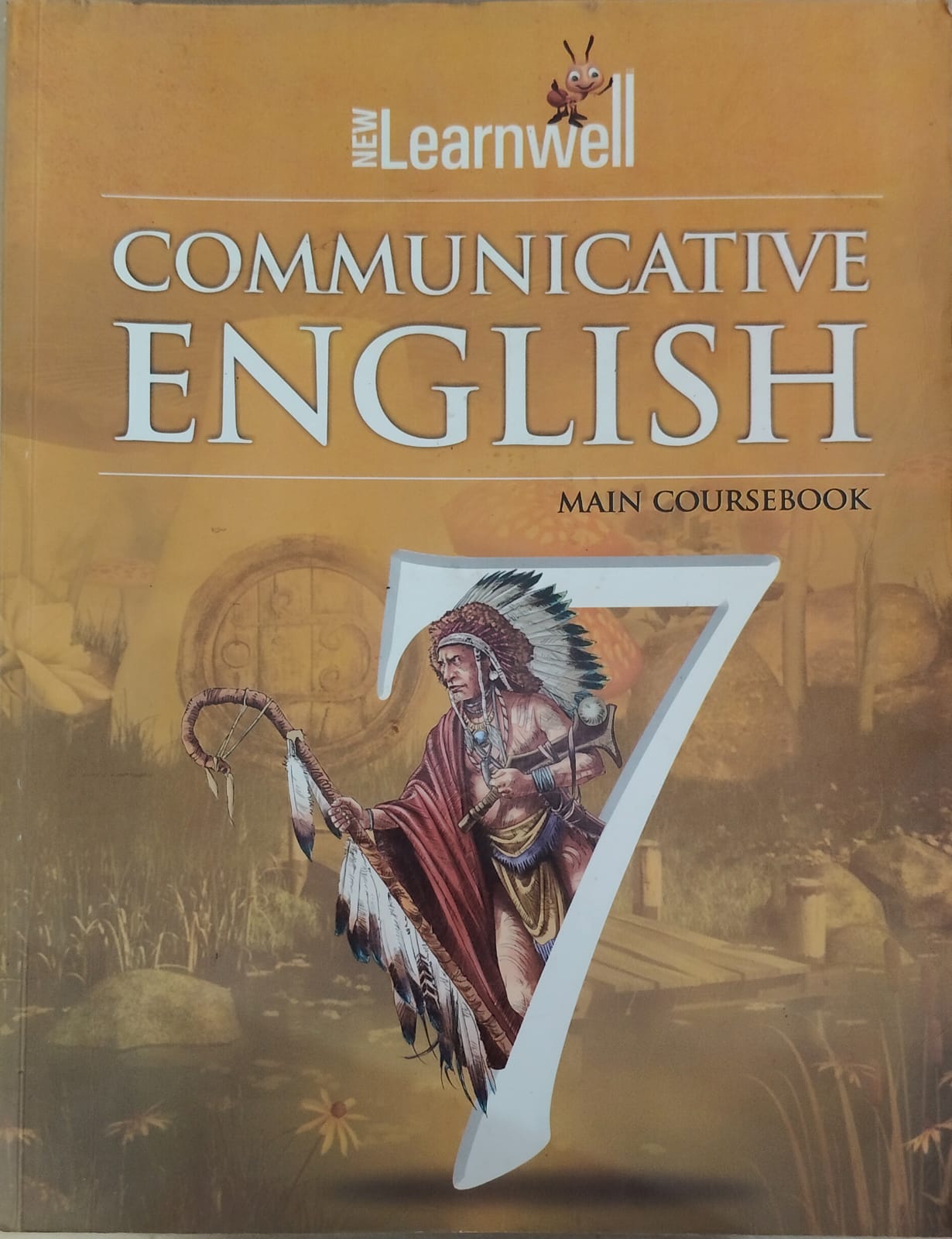 Holy Faith New Learnwell Communicative English Main CourseBook Class 7