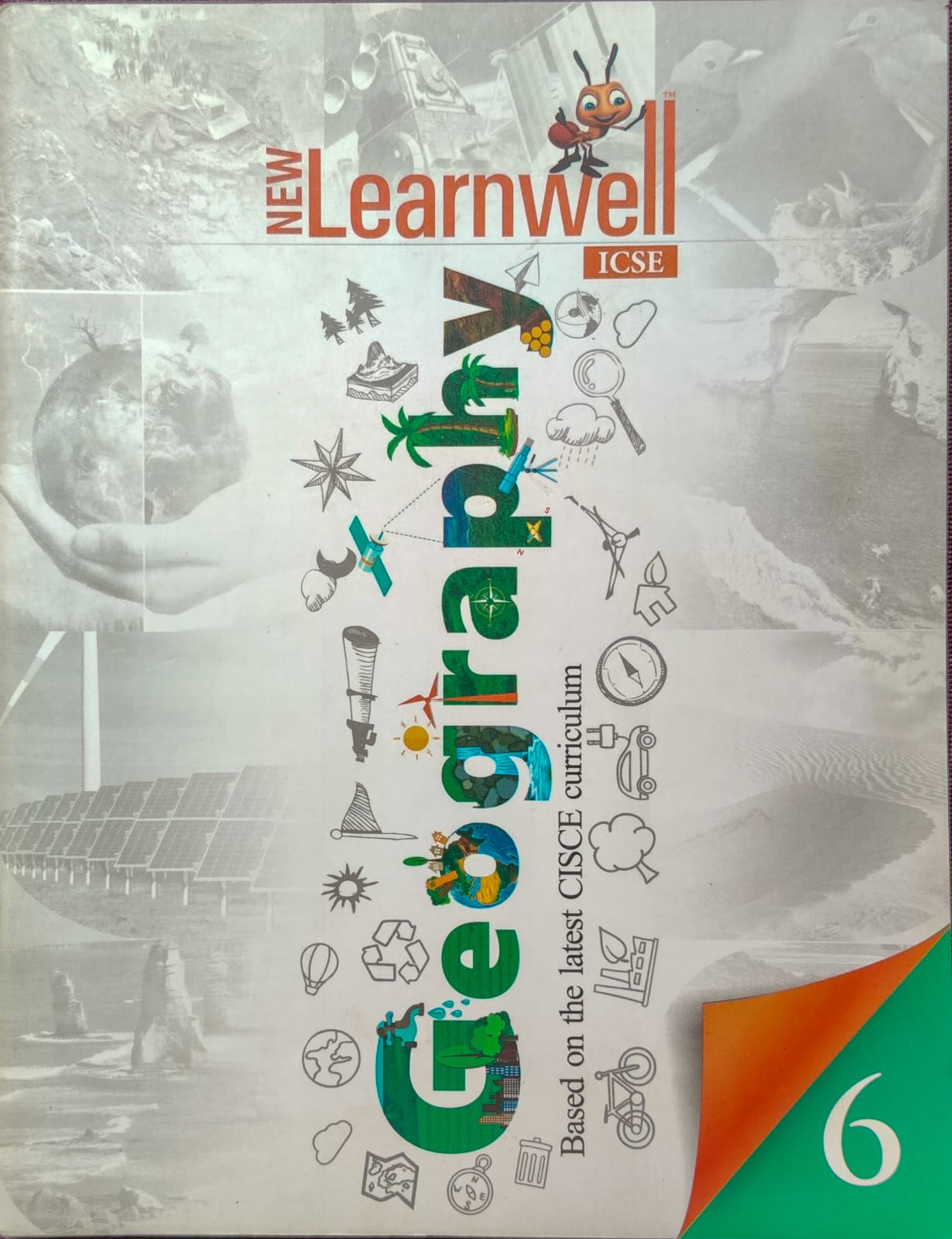 Holy Faith New Learnwell Geography ICSE Class 6