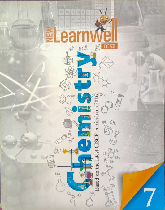 Holy Faith New Learnwell ICSE Chemistry Class 7