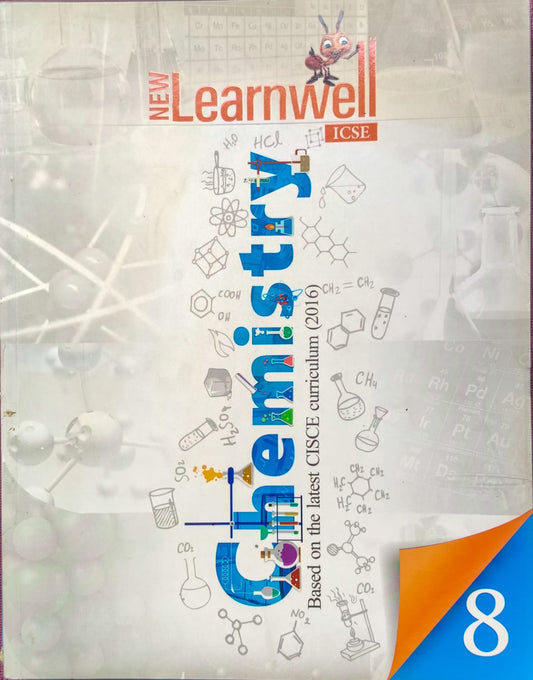 Holy Faith New Learnwell ICSE Chemistry Class 8