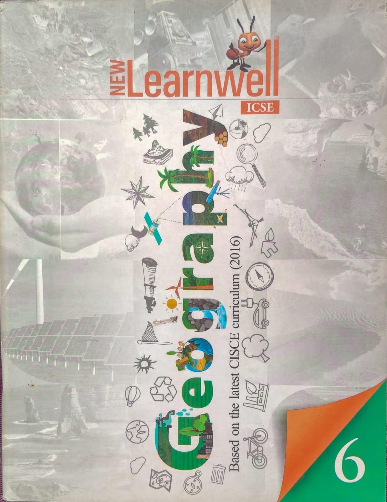 Holy Faith New Learnwell ICSE Geography Class 6