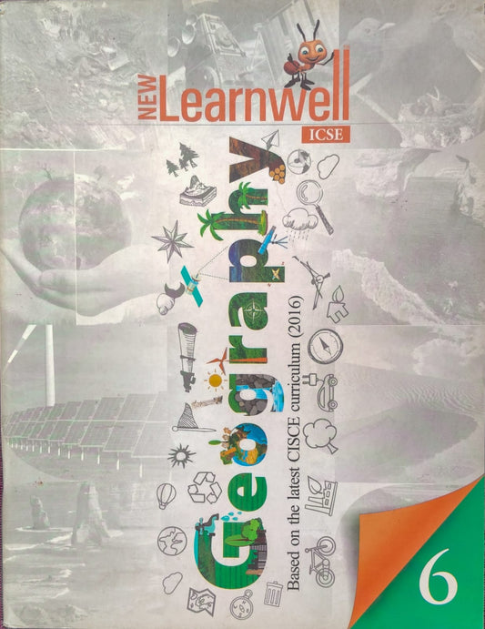 Holy Faith New Learnwell ICSE Geography Class 6