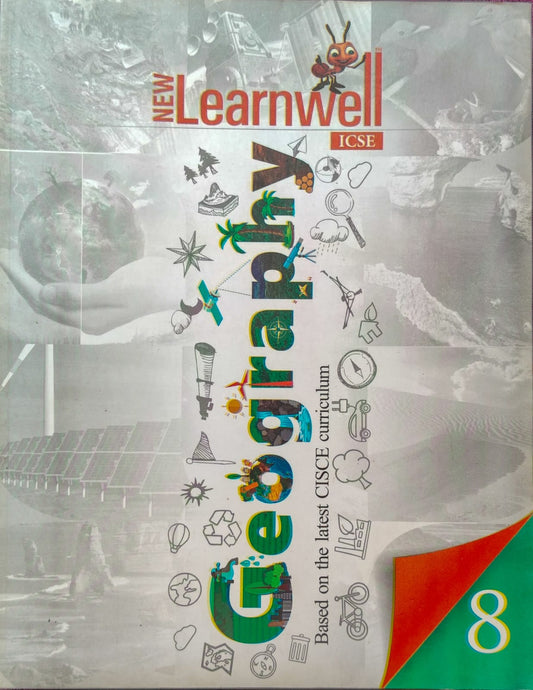 Holy Faith New Learnwell ICSE Geography Class 8