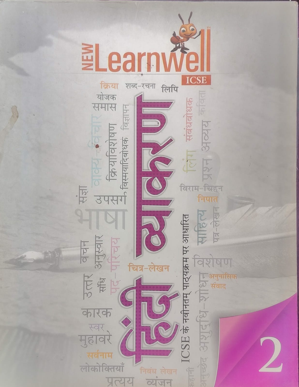 Holy Faith New Learnwell ICSE Hindi Vyakaran Class 2