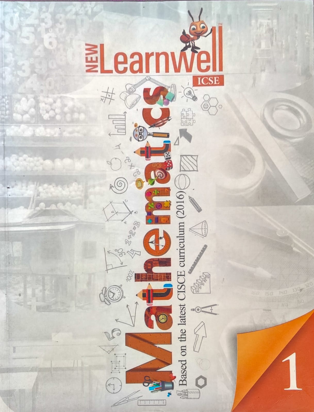 Holy Faith New Learnwell ICSE Mathematics Class 1
