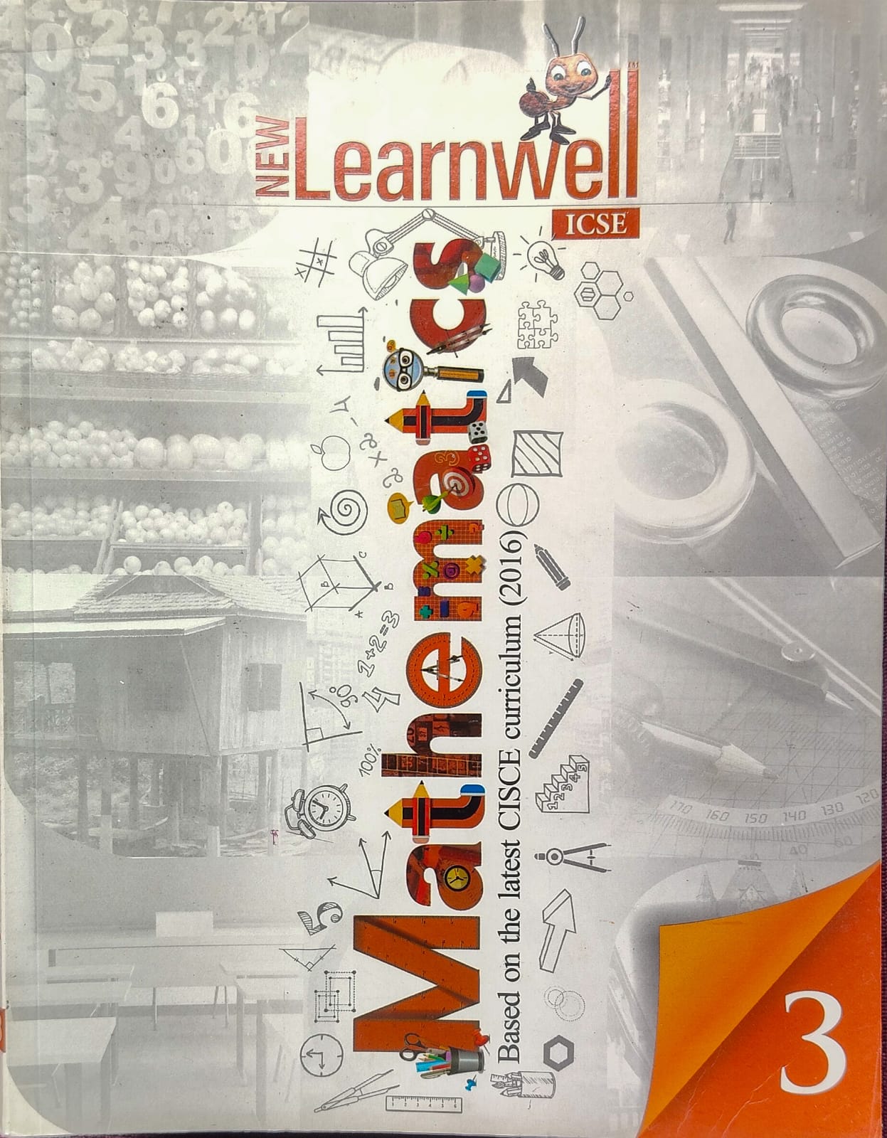 Holy Faith New Learnwell ICSE Mathematics Class 3