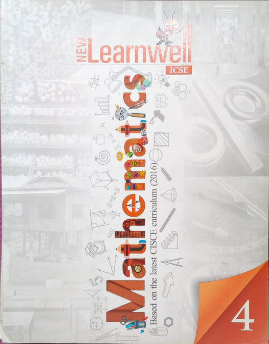Holy Faith New Learnwell ICSE Mathematics Class 4
