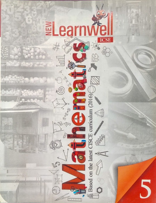 Holy Faith New Learnwell ICSE Mathematics Class 5