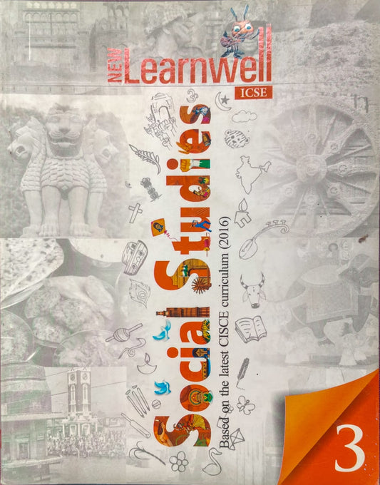 Holy Faith New Learnwell ICSE Social Studies Class 3