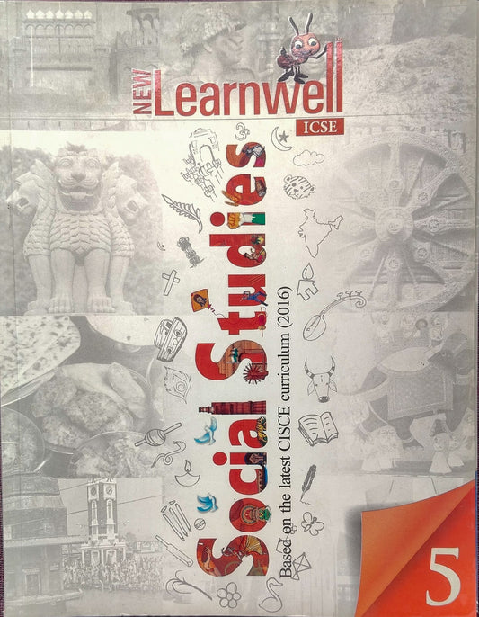 Holy Faith New Learnwell ICSE Social Studies Class 5