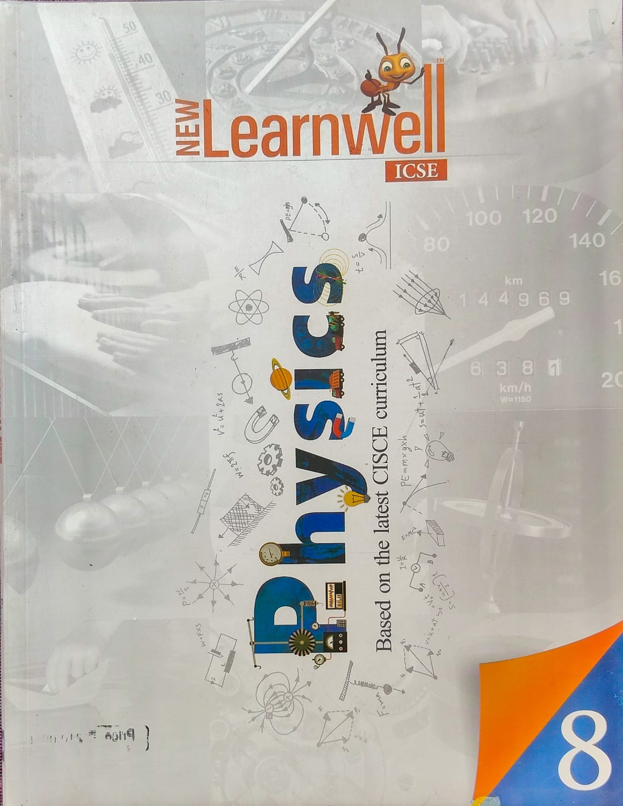 Holy Faith New Learnwell Physics ICSE Class 8