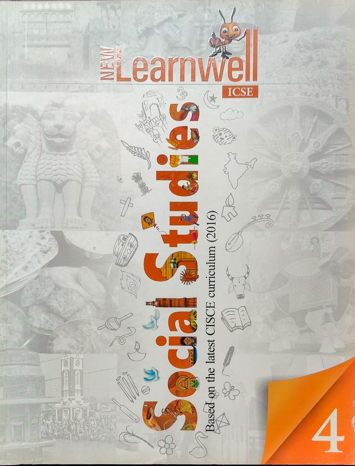 Holy Faith New Learnwell Social Studies ICSE Class 4