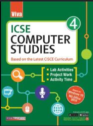Viva ICSE Computer Studies class 4