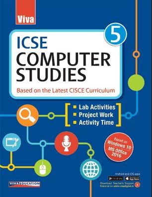Viva ICSE Computer Studies class 5