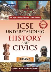 APC ICSE Understanding History And Civics class 6