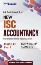 APC New  ISC Accountancy class 12 part 1