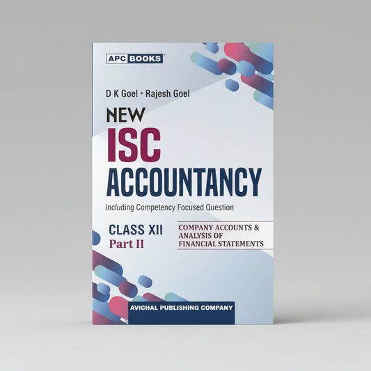 APC New  ISC Accountancy class 12 part 2