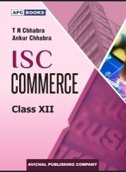 APC ISC Commerce class 12